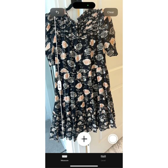 NWOT ULLA JOHNSON Cassian floral cotton-blend minidress, Sz 10, $525 - Picture 5 of 12